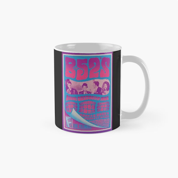 Item preview, B-52S Fillmore 1989 designed and sold by irfl.