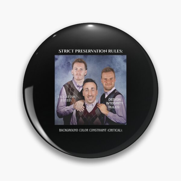 Item preview, Group Portrait of Three Men in Argyle Sweaters designed and sold by BREITENOHNSON.