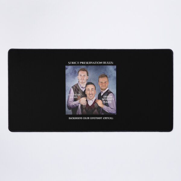 Item preview, Group Portrait of Three Men in Argyle Sweaters designed and sold by BREITENOHNSON.