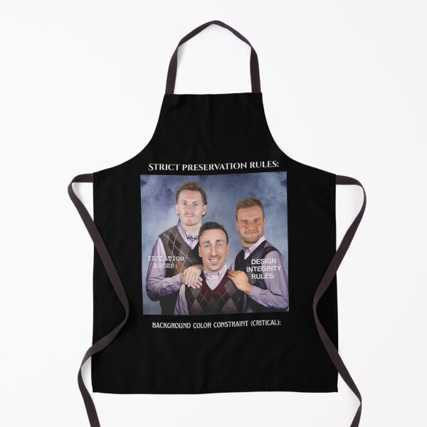 Item preview, Group Portrait of Three Men in Argyle Sweaters designed and sold by BREITENOHNSON.