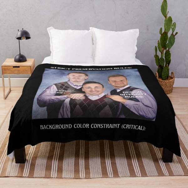 Item preview, Group Portrait of Three Men in Argyle Sweaters designed and sold by BREITENOHNSON.
