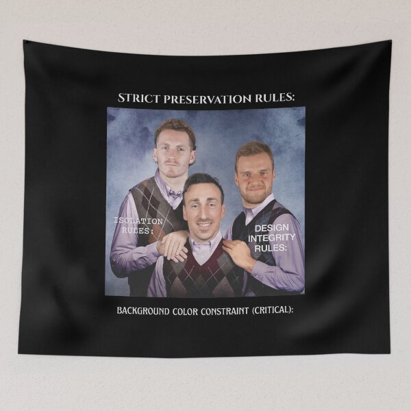 Item preview, Group Portrait of Three Men in Argyle Sweaters designed and sold by BREITENOHNSON.