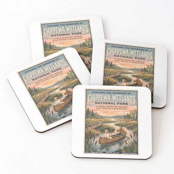 Item preview, Brittany Marsh Canoe Guide designed and sold by PictoVibe.