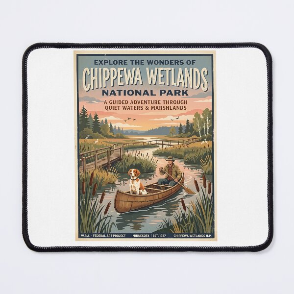 Item preview, Brittany Marsh Canoe Guide designed and sold by PictoVibe.