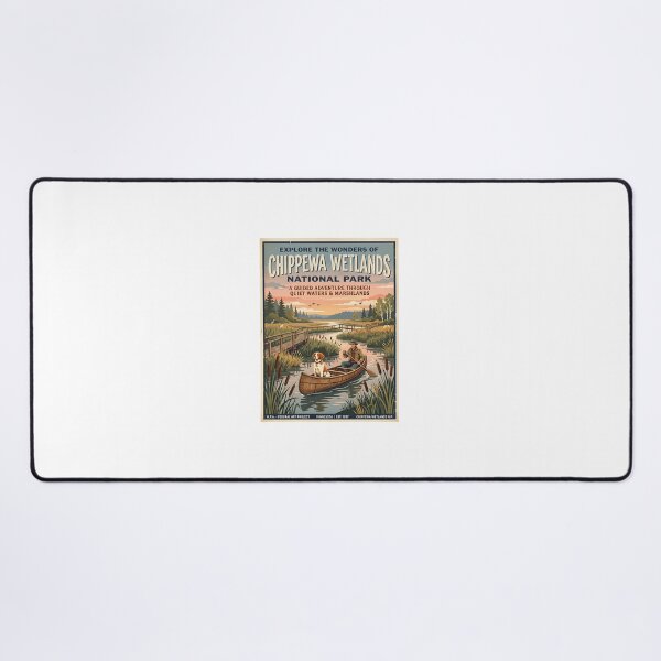 Item preview, Brittany Marsh Canoe Guide designed and sold by PictoVibe.