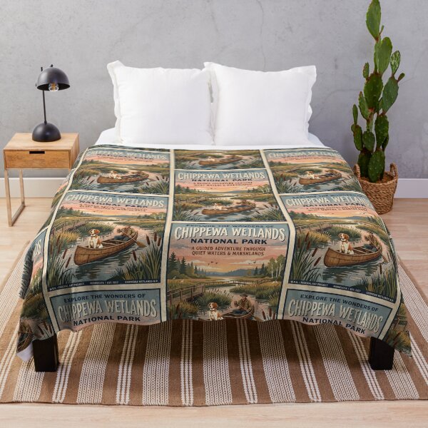 Item preview, Brittany Marsh Canoe Guide designed and sold by PictoVibe.