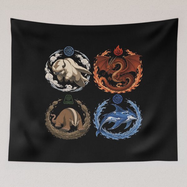 Item preview, avatar le dernier maître de lair designed and sold by Aeljoydgthorne.