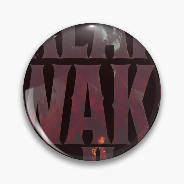 Item preview, Alan Wake II Typographic Dark Atmosphere Art designed and sold by drawfreak.