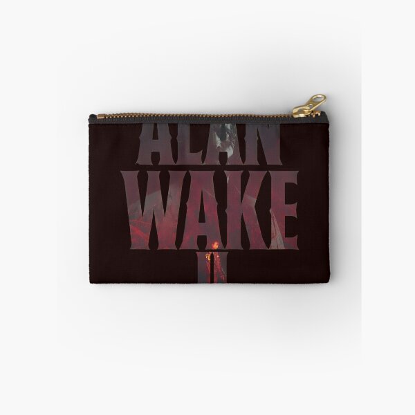 Item preview, Alan Wake II Typographic Dark Atmosphere Art designed and sold by drawfreak.