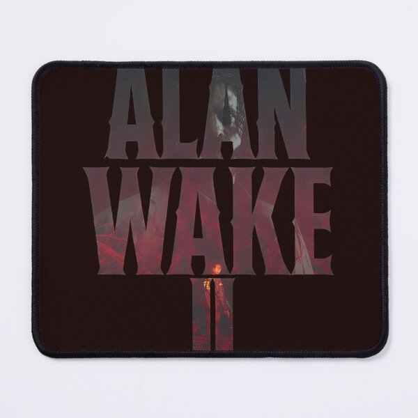 Item preview, Alan Wake II Typographic Dark Atmosphere Art designed and sold by drawfreak.