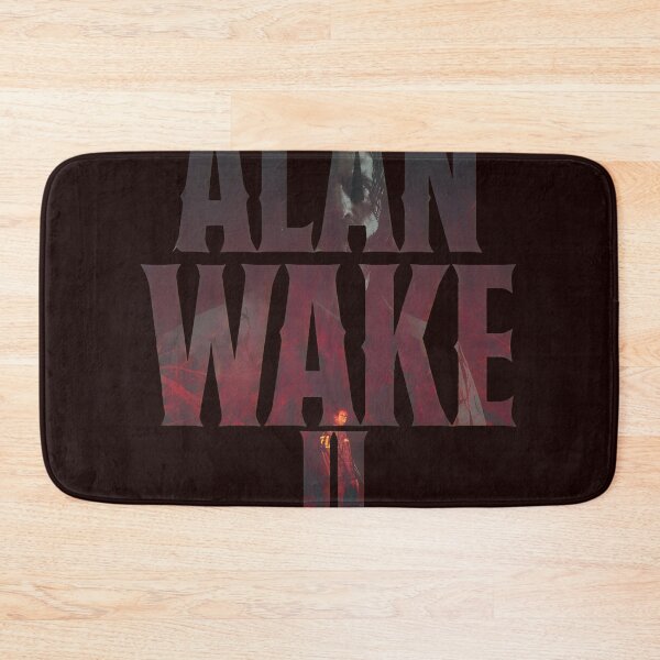 Item preview, Alan Wake II Typographic Dark Atmosphere Art designed and sold by drawfreak.