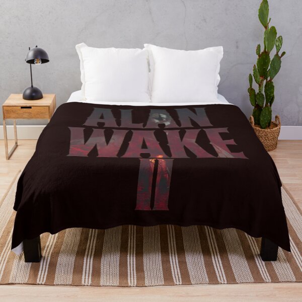 Item preview, Alan Wake II Typographic Dark Atmosphere Art designed and sold by drawfreak.