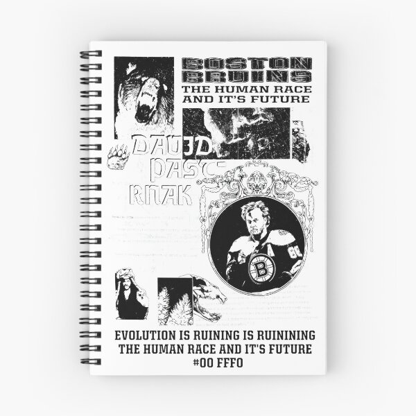 Item preview, David Pastrnak Bear Hockey Art Collage designed and sold by BREITENOHNSON.
