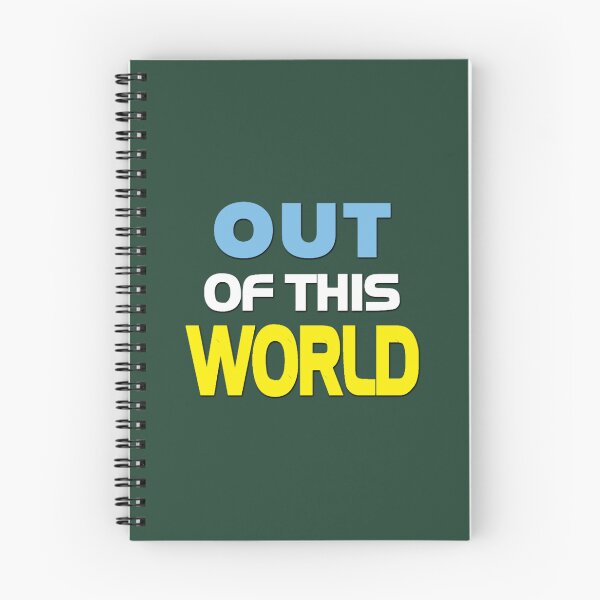 Item preview, _Out Of This World_ (Black) designed and sold by Sakurabyfoco.