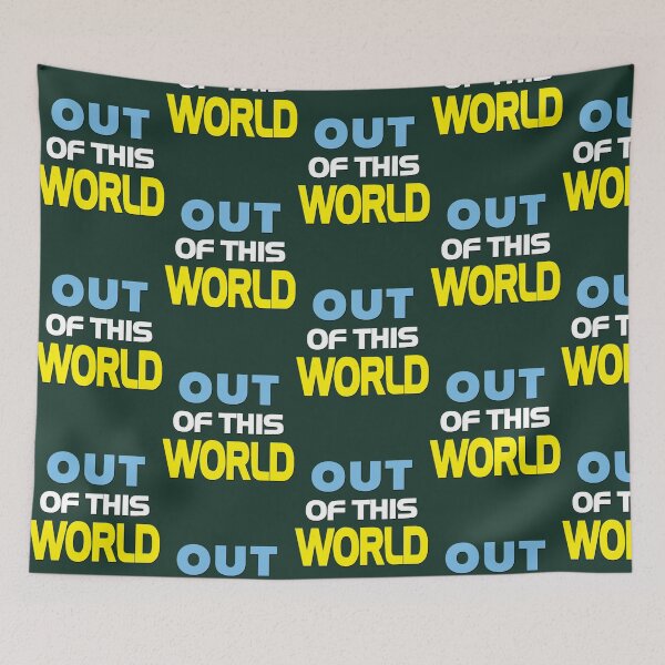 Item preview, _Out Of This World_ (Black) designed and sold by Sakurabyfoco.