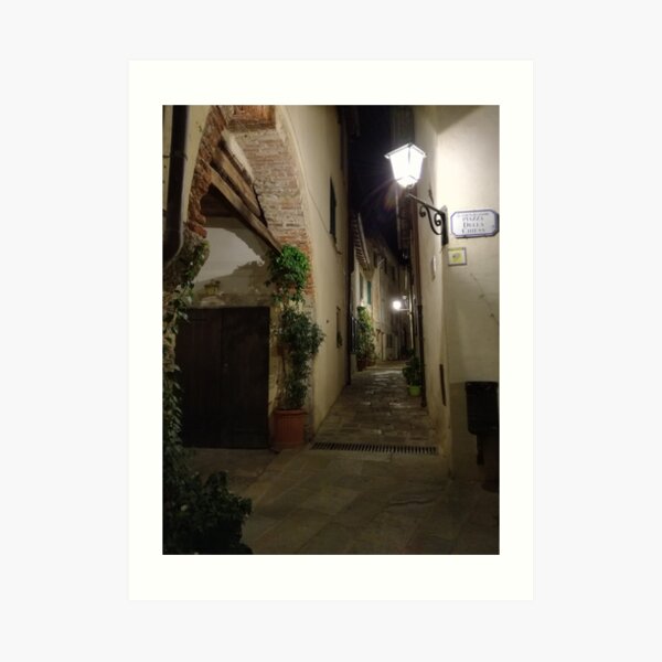 Medieval Alley Art Prints Redbubble Medieval Alley Art Prints Redbubble