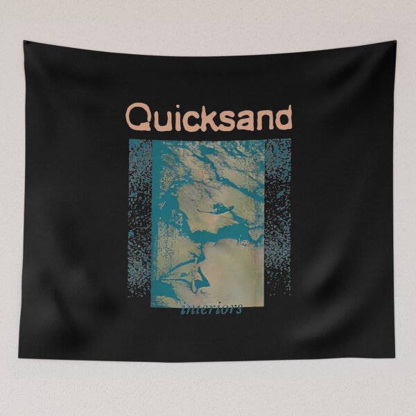 Item preview, Red Typography of Alternative Metal Band designed and sold by QuirkNestArt.