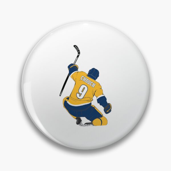 Item preview, Chooch Hockey Player Victory Pose 9 designed and sold by BREITENOHNSON.