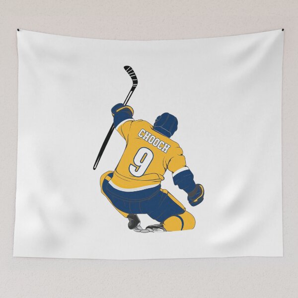 Item preview, Chooch Hockey Player Victory Pose 9 designed and sold by BREITENOHNSON.