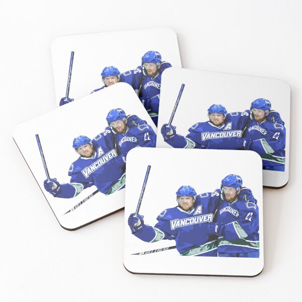Item preview, Vancouver Hockey Players Celebration Art designed and sold by BREITENOHNSON.