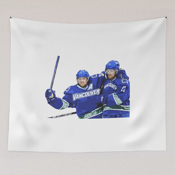 Item preview, Vancouver Hockey Players Celebration Art designed and sold by BREITENOHNSON.