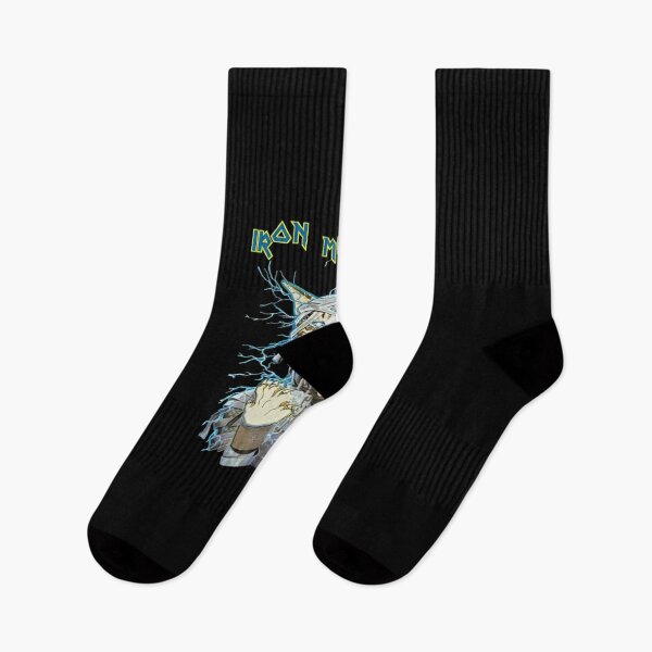 Item preview, Heavy Metal Mummy Cat Lightning Electric Storm Parody designed and sold by HannahHerronn.
