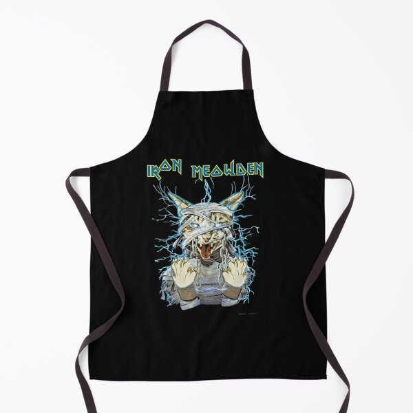 Item preview, Heavy Metal Mummy Cat Lightning Electric Storm Parody designed and sold by HannahHerronn.