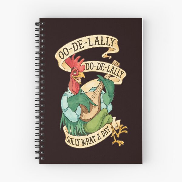 Item preview, Oo-De-Lally Rooster Lute Bard Watercolor designed and sold by drawfreak.