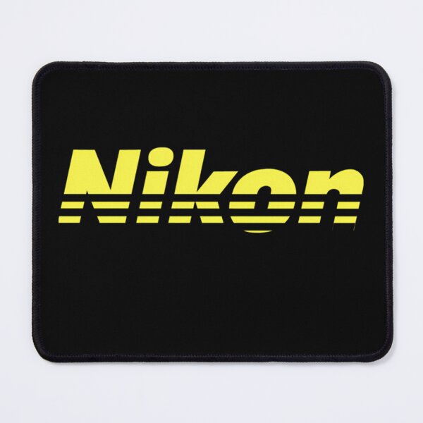 Item preview, Nikon Photography Brand Yellow Stripes designed and sold by FusbertaChauvet.