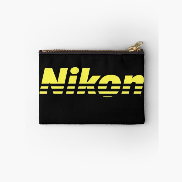 Item preview, Nikon Photography Brand Yellow Stripes designed and sold by FusbertaChauvet.