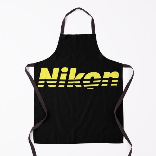 Item preview, Nikon Photography Brand Yellow Stripes designed and sold by FusbertaChauvet.