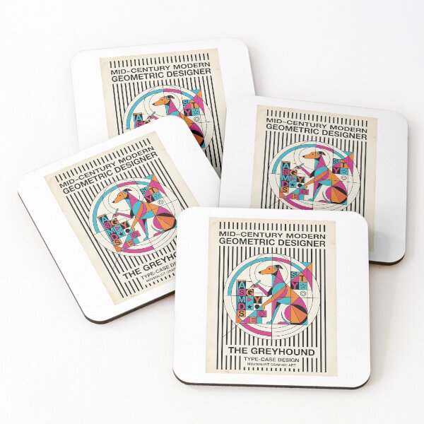 Item preview, Greyhound Letterpress Designer designed and sold by PictoVibe.