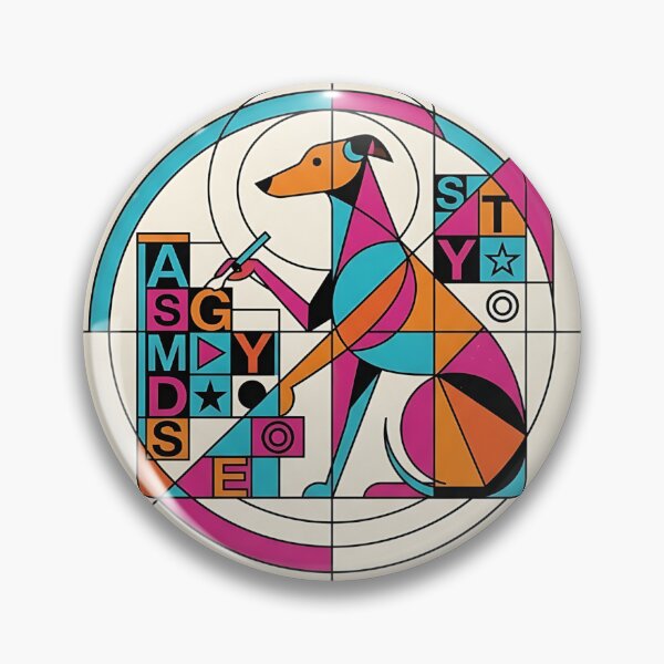 Item preview, Greyhound Letterpress Designer designed and sold by PictoVibe.