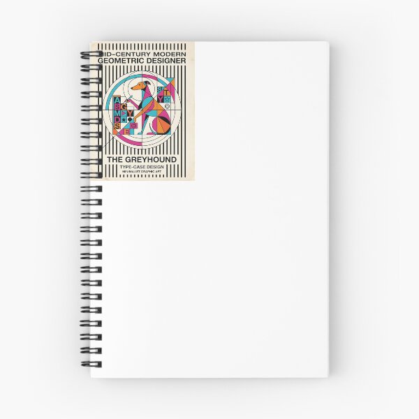 Item preview, Greyhound Letterpress Designer designed and sold by PictoVibe.