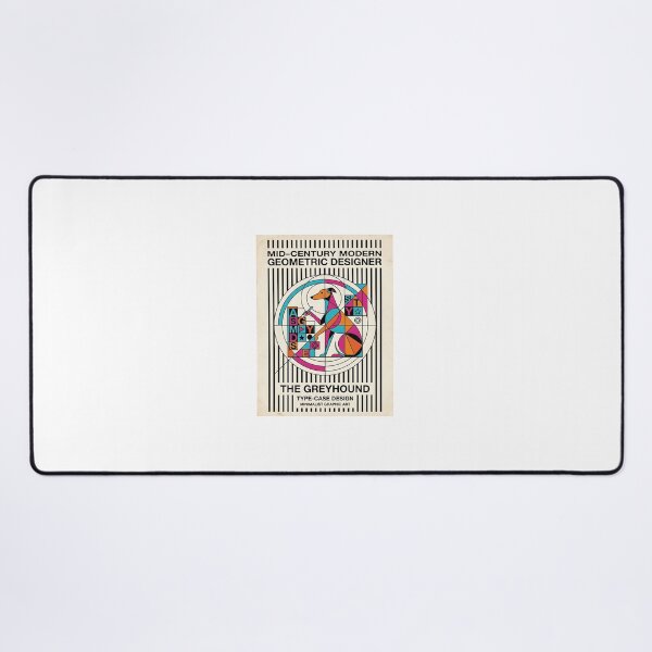 Item preview, Greyhound Letterpress Designer designed and sold by PictoVibe.