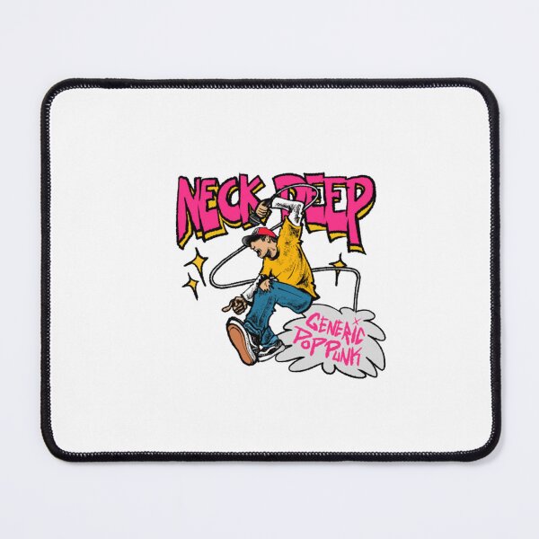 Item preview, Neck deep cartoon illustration designed and sold by DorkStarMedia.