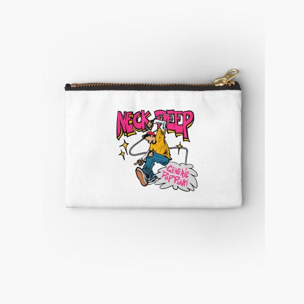 Item preview, Neck deep cartoon illustration designed and sold by DorkStarMedia.