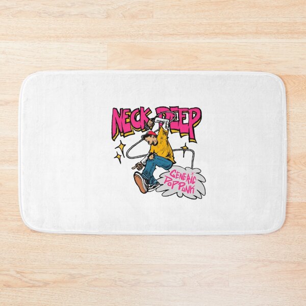 Item preview, Neck deep cartoon illustration designed and sold by DorkStarMedia.