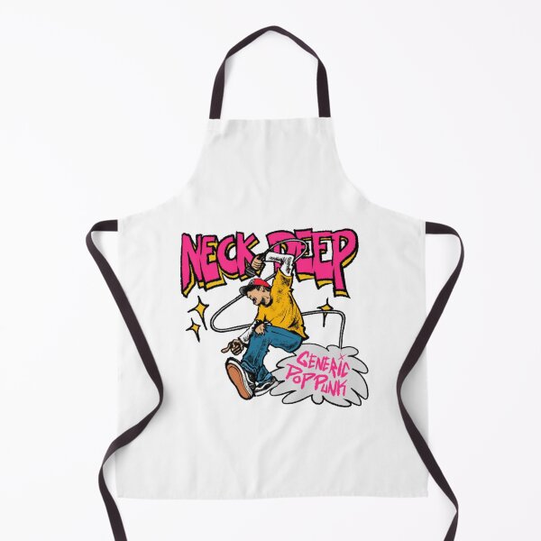 Item preview, Neck deep cartoon illustration designed and sold by DorkStarMedia.
