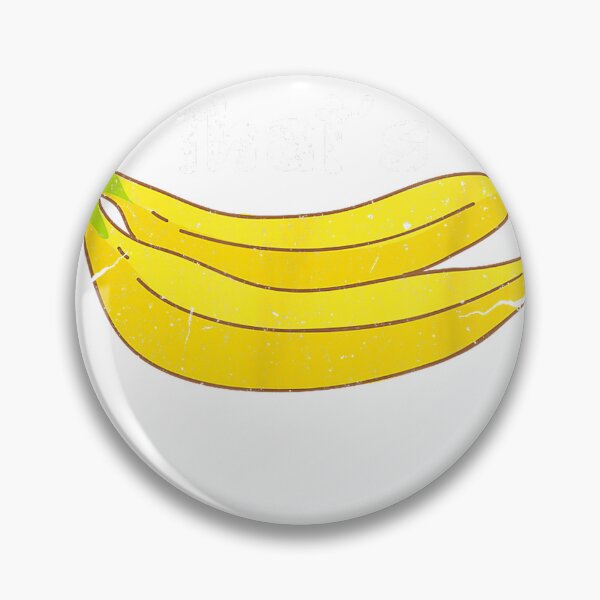 Item preview, That's Bananas Funny Fruit Food Pun Foodie Monkey Lover T-Shirt designed and sold by PrintWaveMagic.