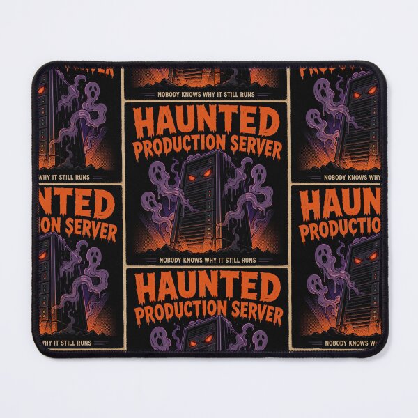 Item preview, Haunted Production Server Nobody Knows Why It Still Runs - Shirt designed and sold by Geek Tracy Shop.