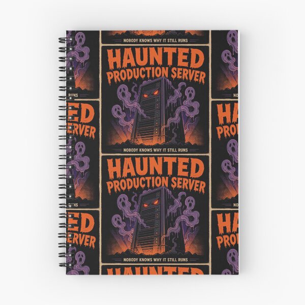 Item preview, Haunted Production Server Nobody Knows Why It Still Runs - Shirt designed and sold by Geek Tracy Shop.
