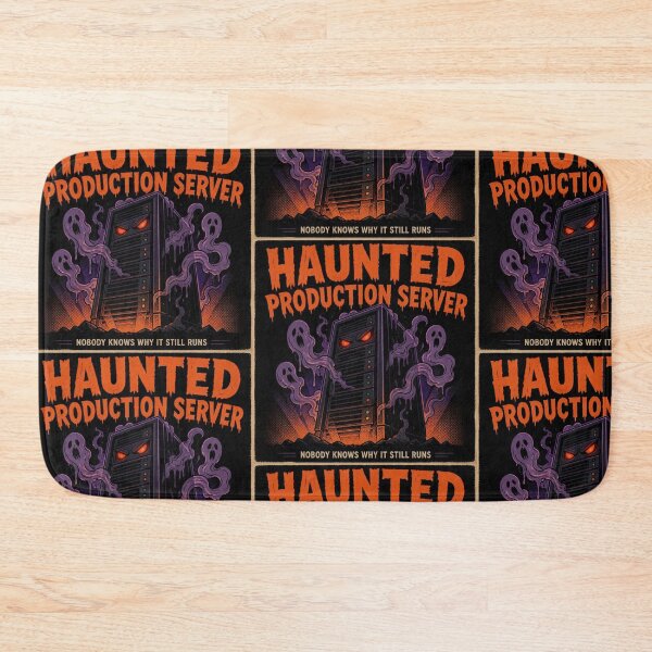 Item preview, Haunted Production Server Nobody Knows Why It Still Runs - Shirt designed and sold by Geek Tracy Shop.