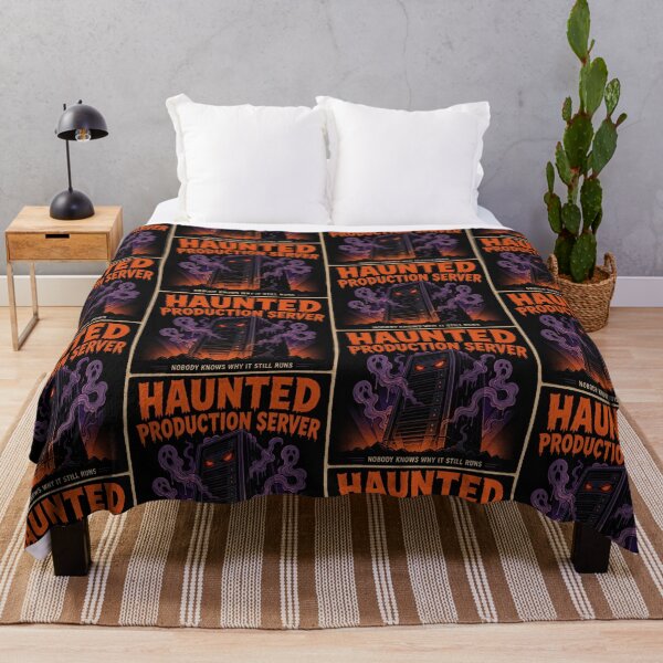 Item preview, Haunted Production Server Nobody Knows Why It Still Runs - Shirt designed and sold by Geek Tracy Shop.