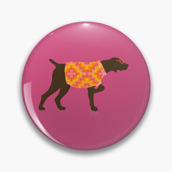Artikelvorschau, Pate Sweater Pointer Dog entworfen und verkauft von Ana Gorozpe.