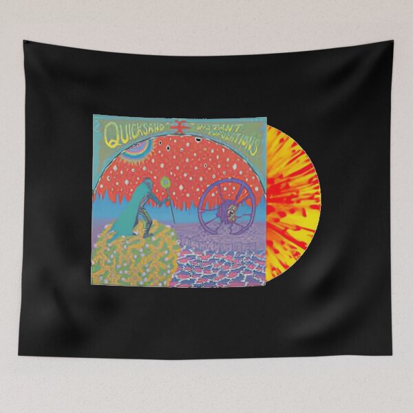 Item preview, Red Typography of Alternative Metal Band designed and sold by QuirkNestArt.