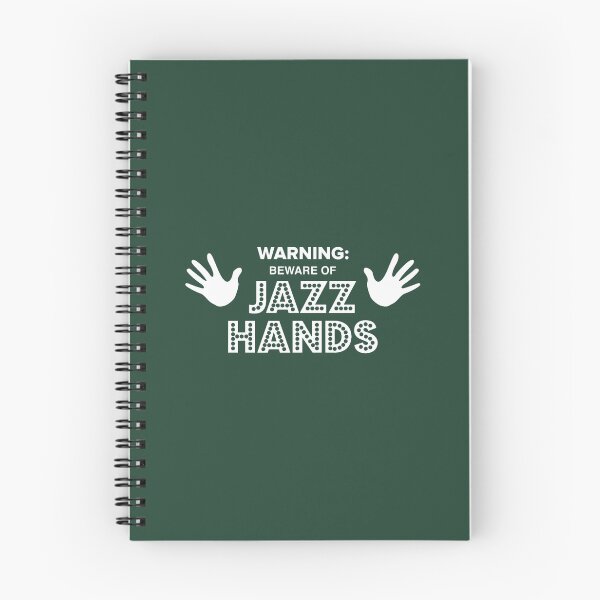 Item preview, Beware of Jazz Hands designed and sold by Sakurabyfoco.