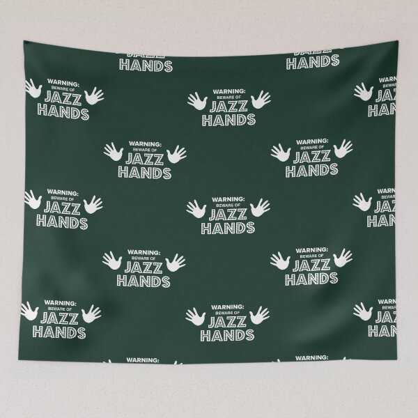 Item preview, Beware of Jazz Hands designed and sold by Sakurabyfoco.