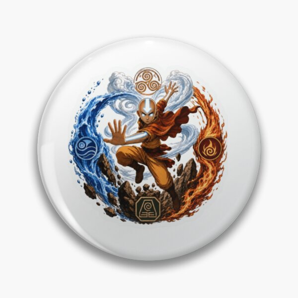 Item preview, avatar le dernier maître de lair designed and sold by Aeljoydgthorne.
