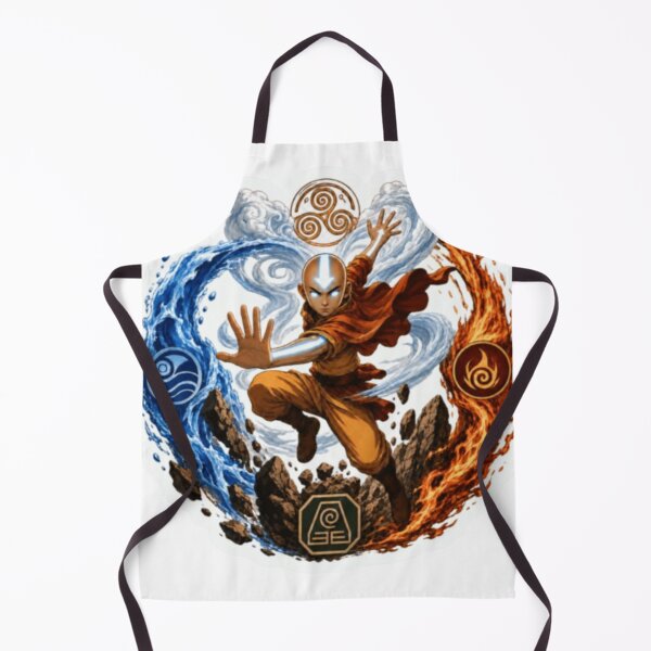 Item preview, avatar le dernier maître de lair designed and sold by Aeljoydgthorne.